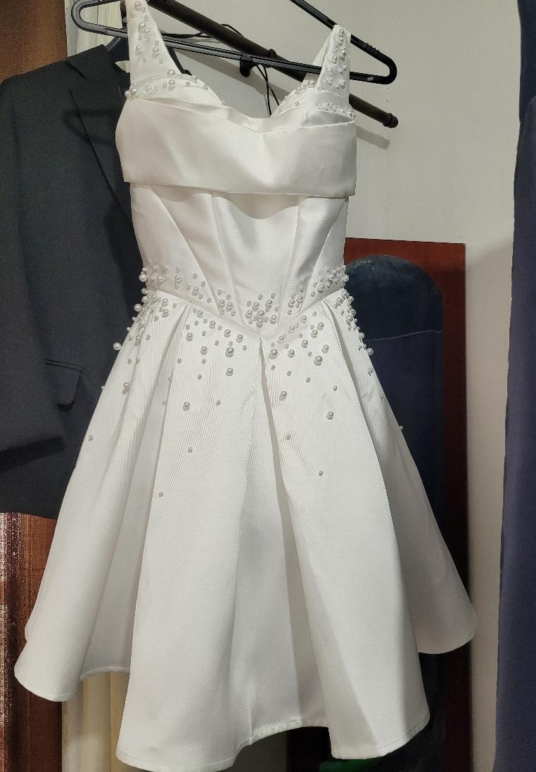 Vestidos de festa no ateliê Dida Costureira